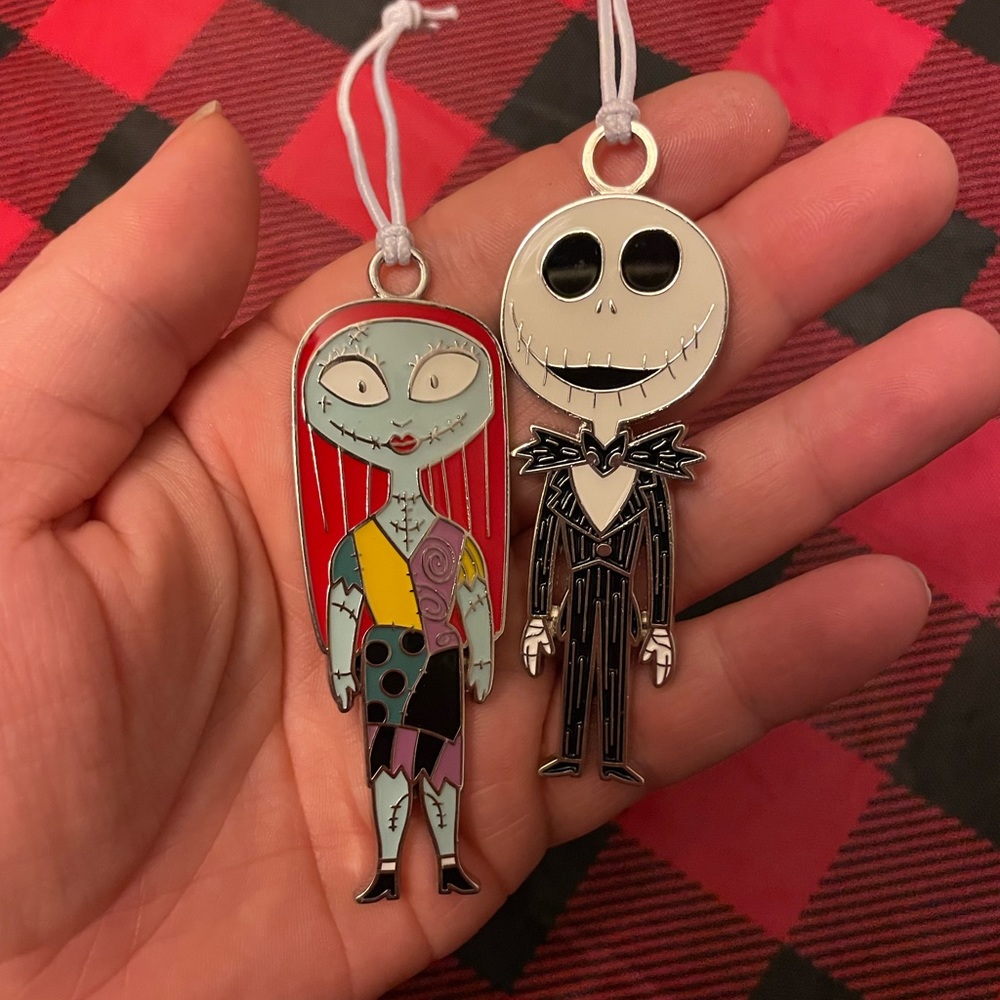 Nightmare Before Christmas ornaments